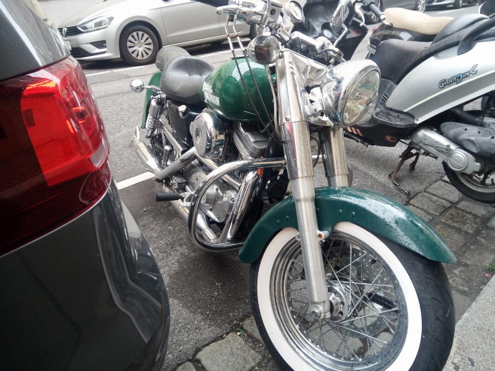 Motorrad verkaufen Harley-Davidson XLH 883 Ankauf